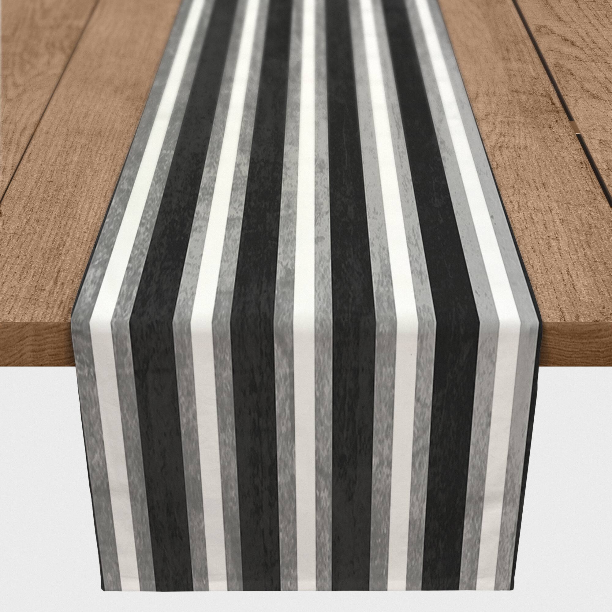 Stripes Indoor/Outdoor Table Runner